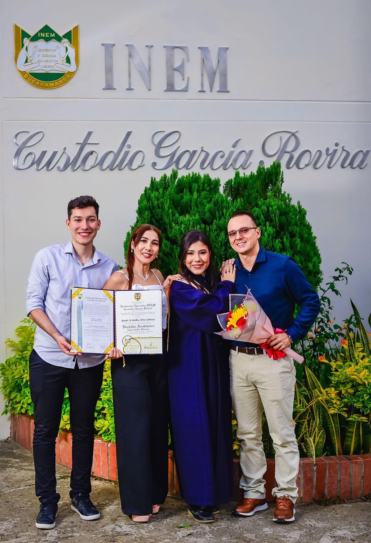 Foto de grado 6